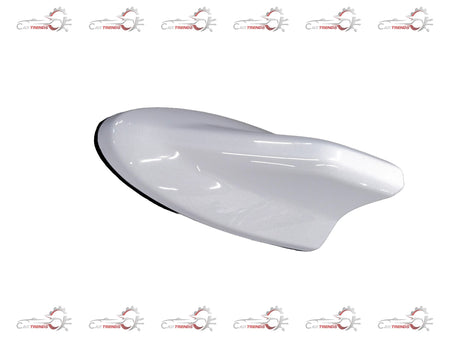 Galio Shark Fin Antenna for cars, black plastic shark fin design, sleek aerodynamic style, suitable for all vehicle types.