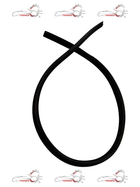 Front right rubber wiper blade for Chevrolet Tavera, General Motors brand, showing the black rubber blade and metal frame.