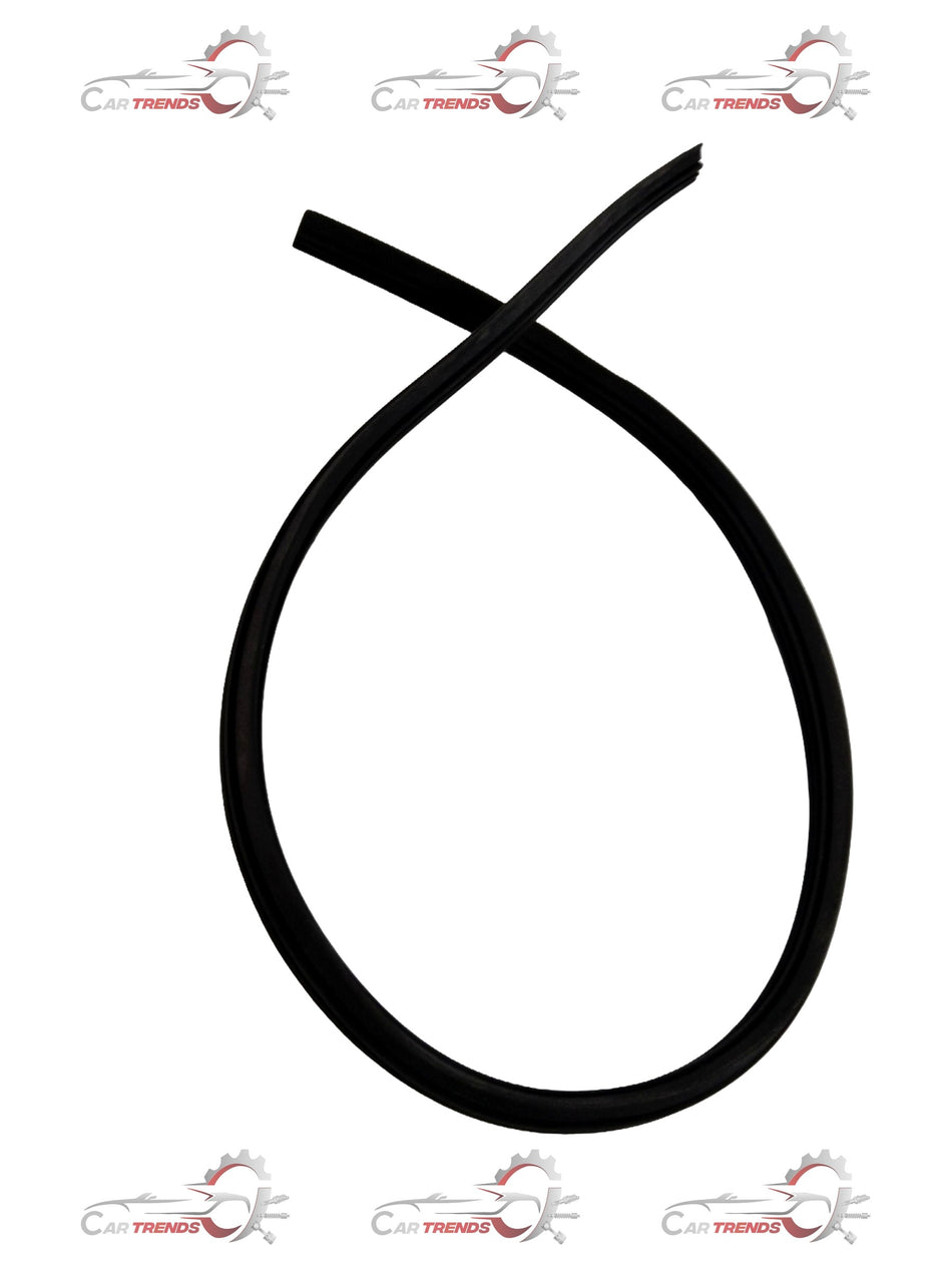 Front right rubber wiper blade for Chevrolet Tavera, General Motors brand, showing the black rubber blade and metal frame.