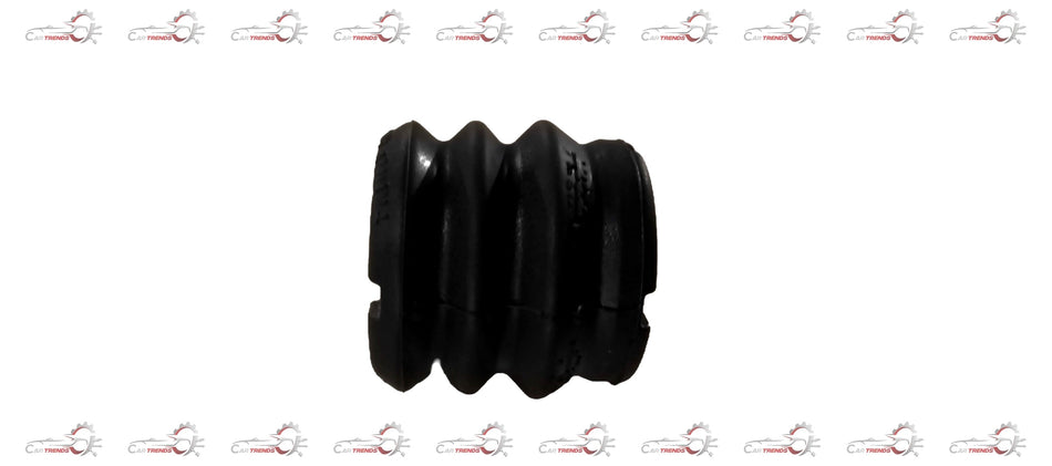 Front bumper stopper for Maruti Suzuki vehicle, showing the durable plastic component used to protect the bumper.