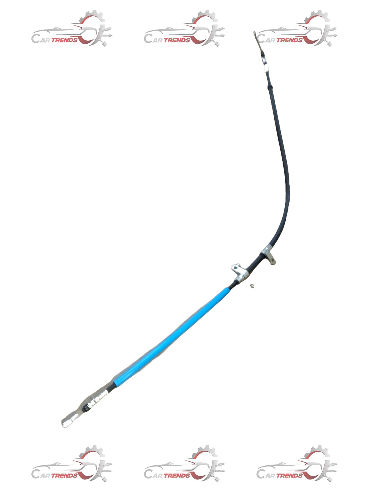 Mahindra Scorpio right rear parking brake cable assembly, automotive part with metal and rubber components visible in the image.