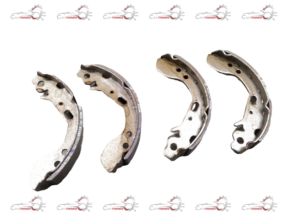 CarTrends BRAKE PAD | AMAZE T1 2013/BRIO | REAR | #SA325 SA325 - Back view