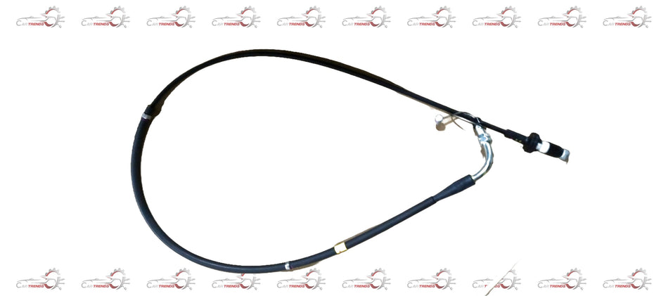 Maruti Suzuki cable assembly accelerator for Wagon R, showing a close-up of the black plastic component with metal connectors.