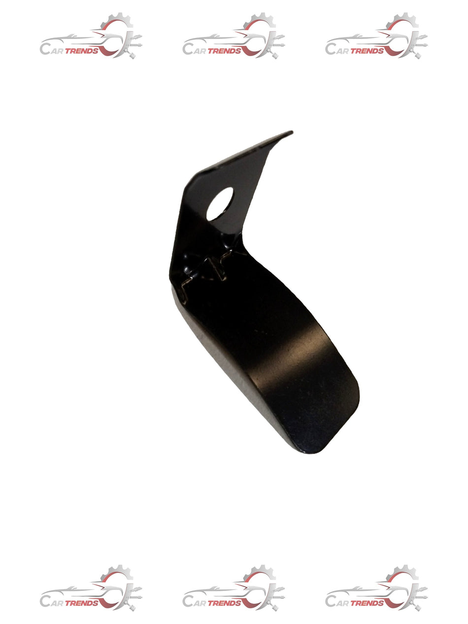 Nissan Sunny rear bumper bracket by CarTrends, compatible with Renault Scala, shown in close-up view of the rear bumper part.