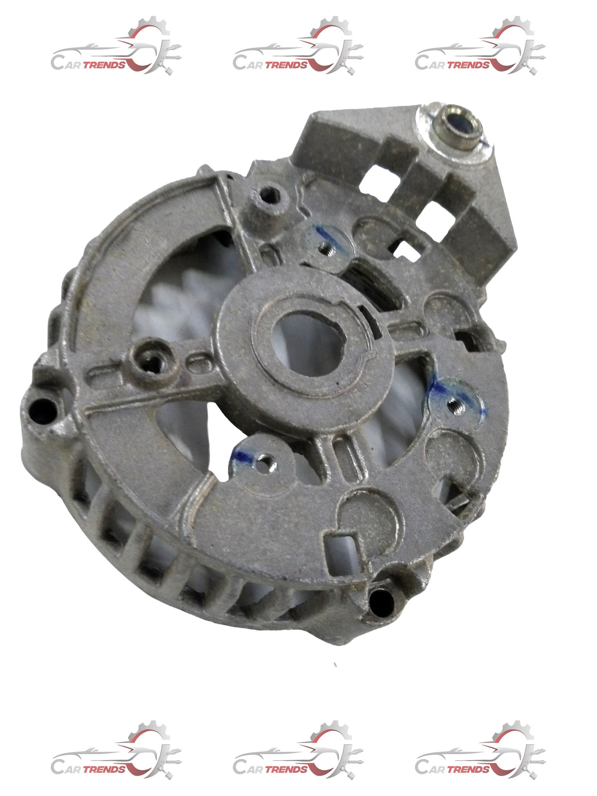 Chevrolet Spark frame bearing from General Motors, showing the metal bearing component with branding and mounting details.