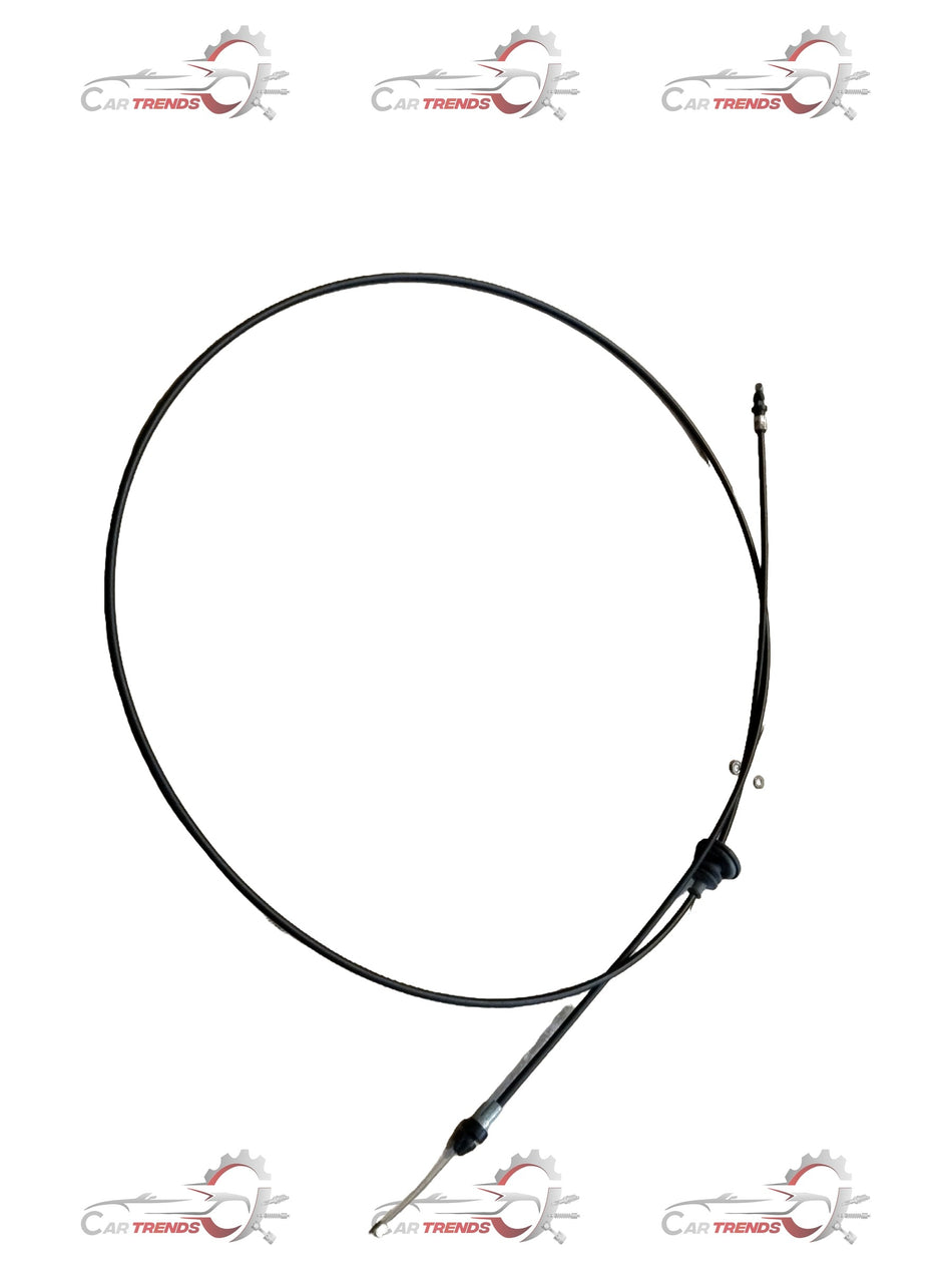 Nissan X-Trail cable assembly hood by CarTrends, showing the black plastic cover with wiring inside for engine components.