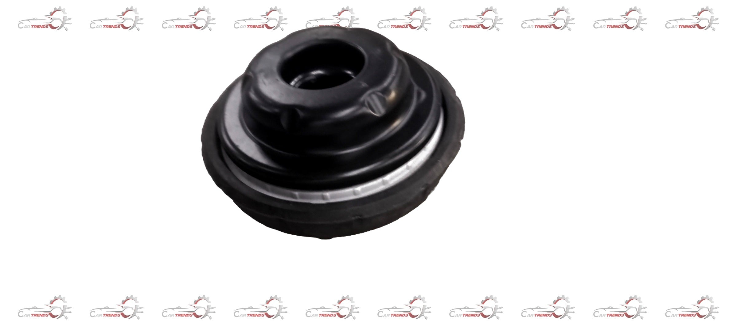 AUTOKOI shock absorber mount for Chevrolet Cruze with bearing, showing the metal mount and attached bearing in close-up.