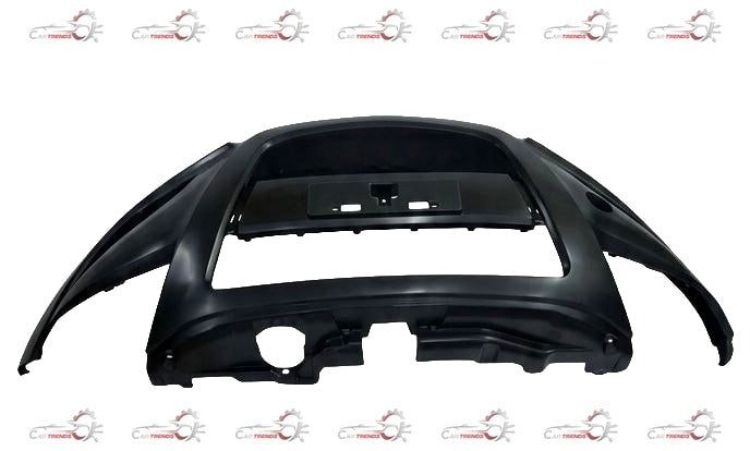 Front bumper for Maruti Ritz facelift Type 2 by CarTrends, showing the automotive bumper with mounting points and design features.