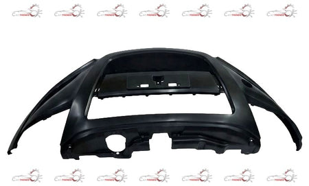 Front bumper for Maruti Ritz facelift Type 2 by CarTrends, showing the automotive bumper with mounting points and design features.