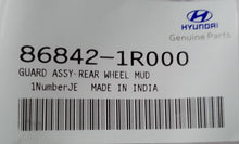 Load image into Gallery viewer, MUDGUARD REAR WHEEL VERNA FLUIDIC 4TH GEN RH  868421R000