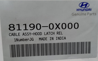 MECHANIC LINKAGE CABLE I10 1ST GEN 811900X000