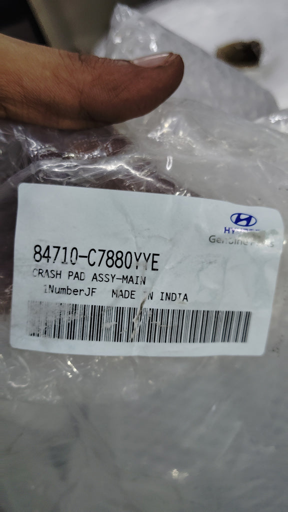 DASHBOARD I20 ELITE 2ND GEN 84710C7880YYE