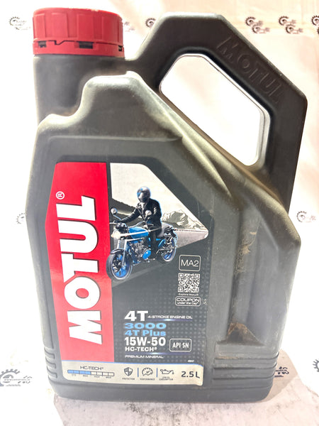 15W50 300V MOTUL 15W50 300V - Front view