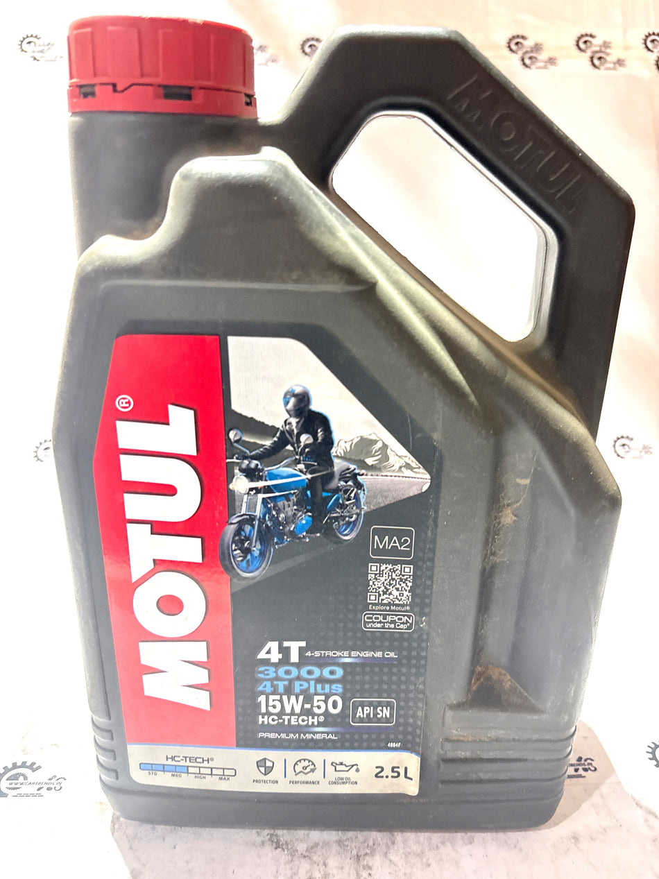 15W50 300V MOTUL 15W50 300V - Front view
