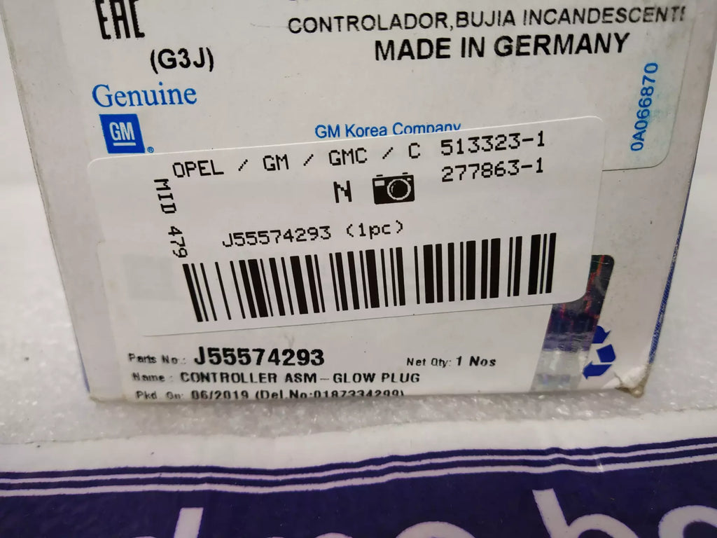 CONTROLLER,GLOW PLUG