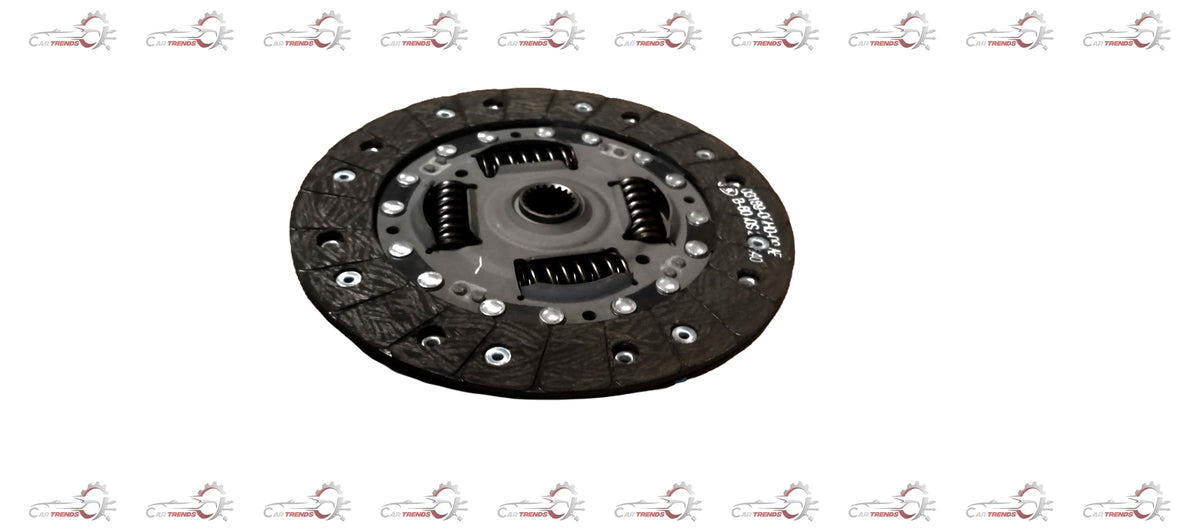 Maruti Suzuki clutch plate for Swift diesel engine, showing the metal disc with friction material in a close-up view.