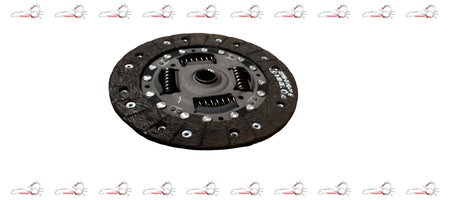 Maruti Suzuki clutch plate for Swift diesel engine, showing the metal disc with friction material in a close-up view.