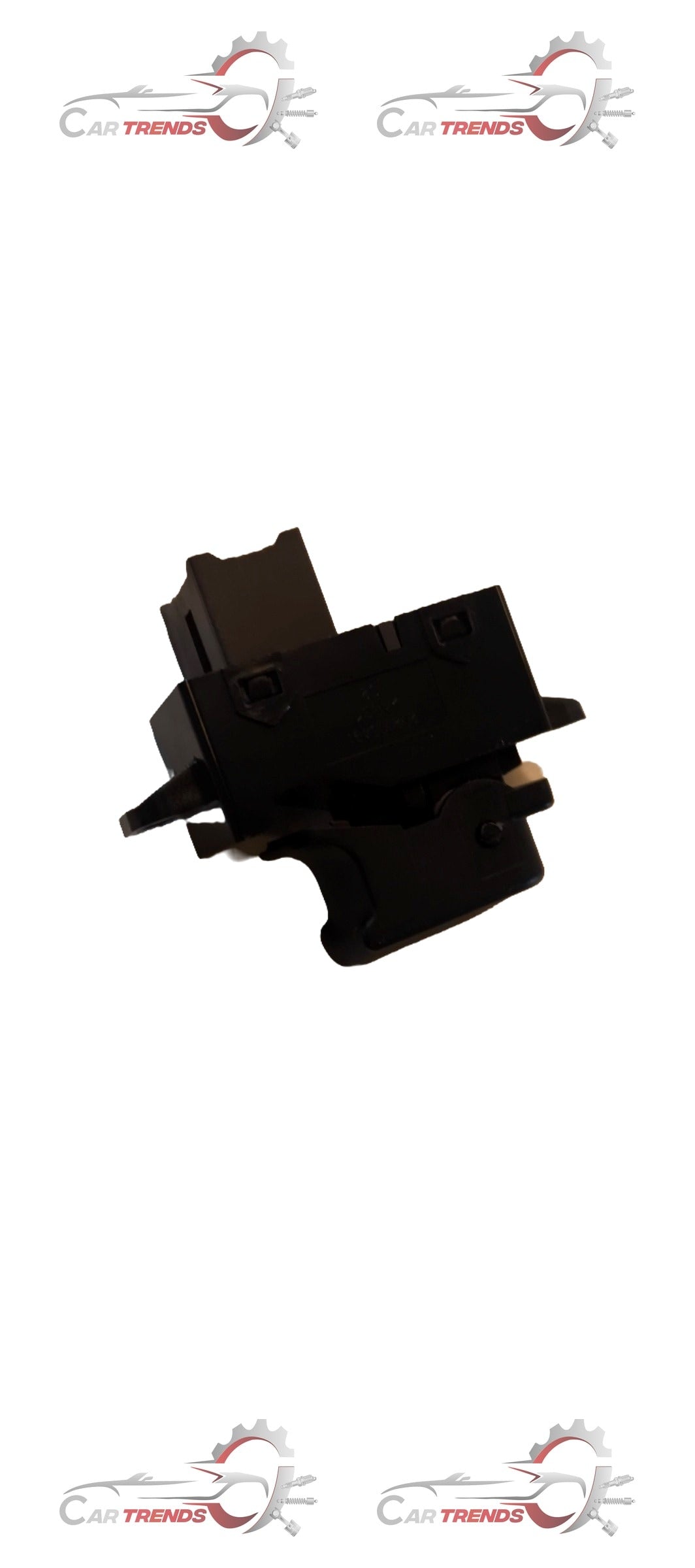 Hyundai switch assembly for P/WDO sub, showing the electronic component with wiring and connectors in a close-up view.