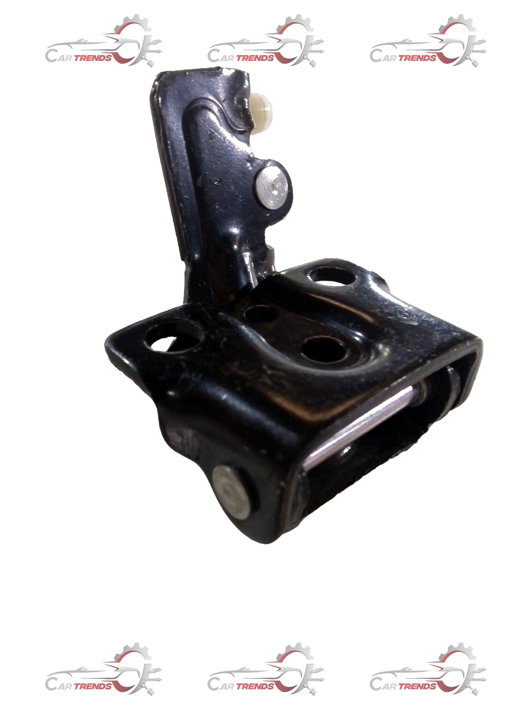 Rear door slider hinge for Maruti Suzuki vehicle, close-up of the hinge component showing mounting points and metal construction.