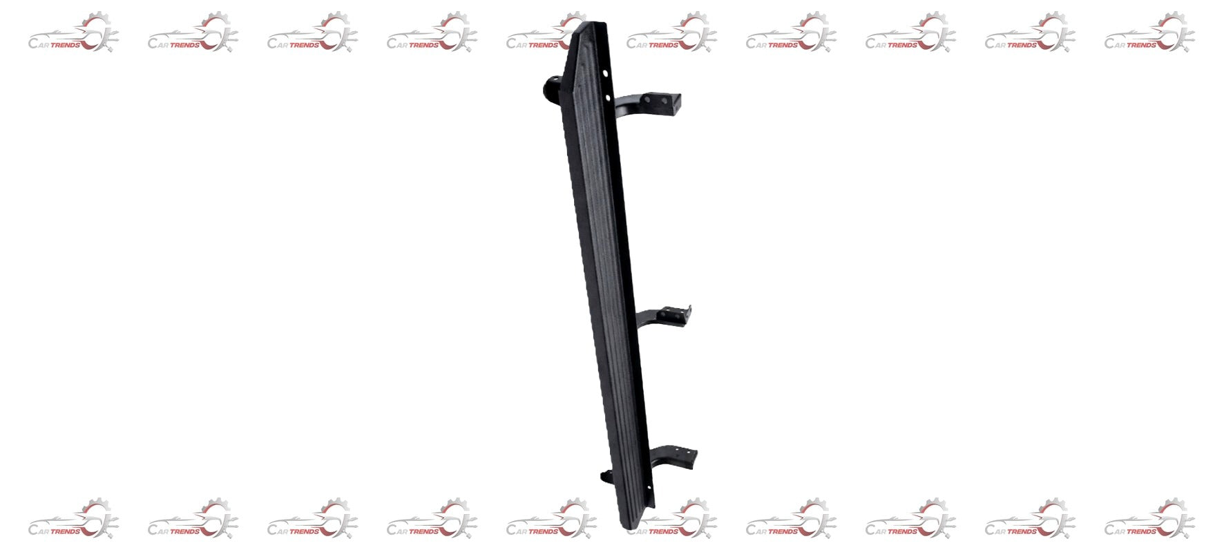 Mahindra Footstep Assembly RH side, model #0108JAG00080N, showing metal step with mounting brackets for Mahindra vehicle.