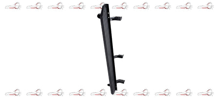 Mahindra Footstep Assembly RH side, model #0108JAG00080N, showing metal step with mounting brackets for Mahindra vehicle.
