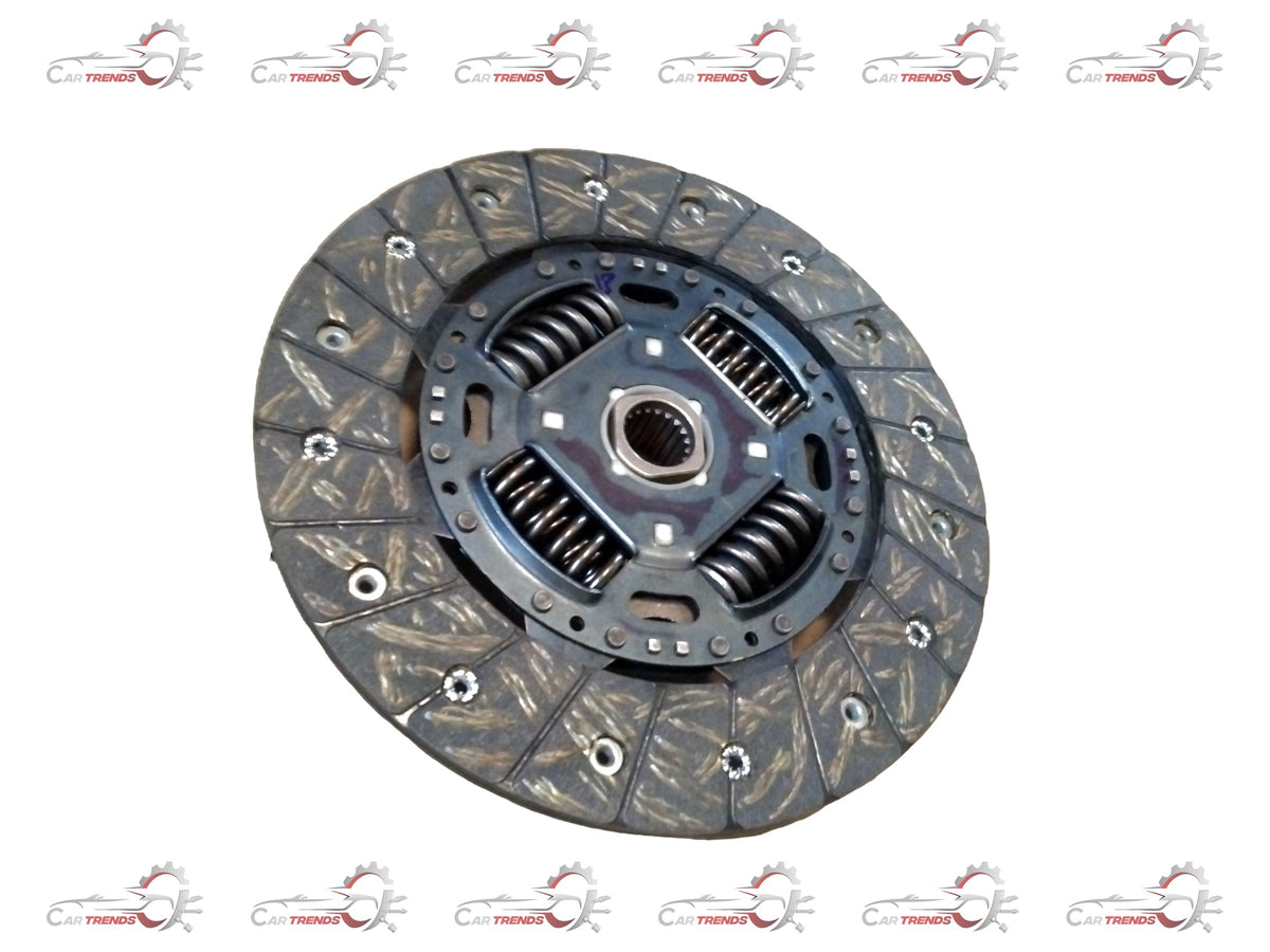 Hyundai Creta clutch plate for 2018-2020 petrol models, showing the metal disc with friction surface and central hub.