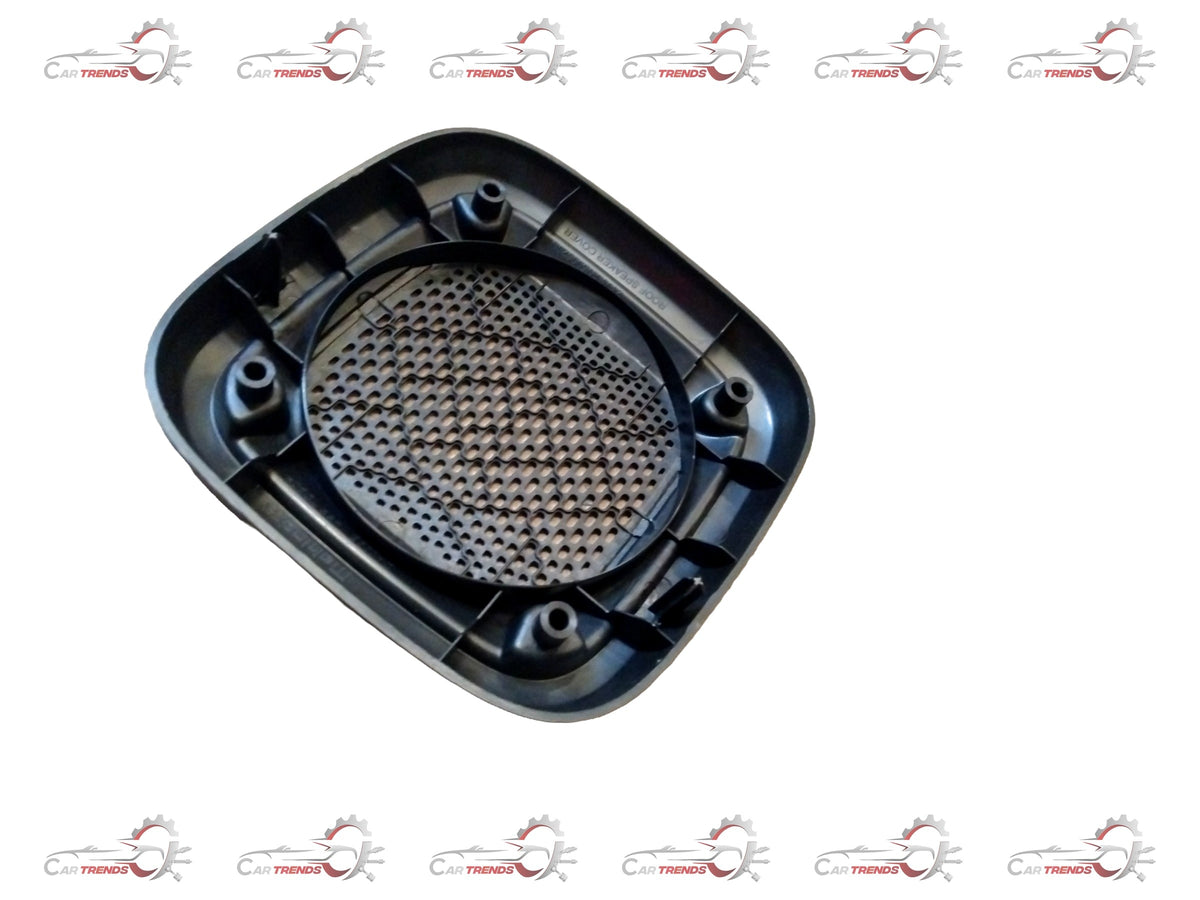 CarTrends roof speaker cover for Bolero, Scorpio, Thar, XUV500, shown on a vehicle roof with speaker cutouts.
