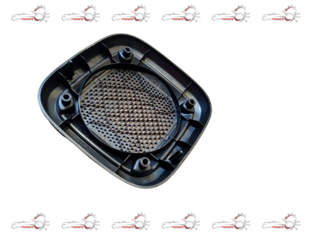 CarTrends roof speaker cover for Bolero, Scorpio, Thar, XUV500, shown on a vehicle roof with speaker cutouts.