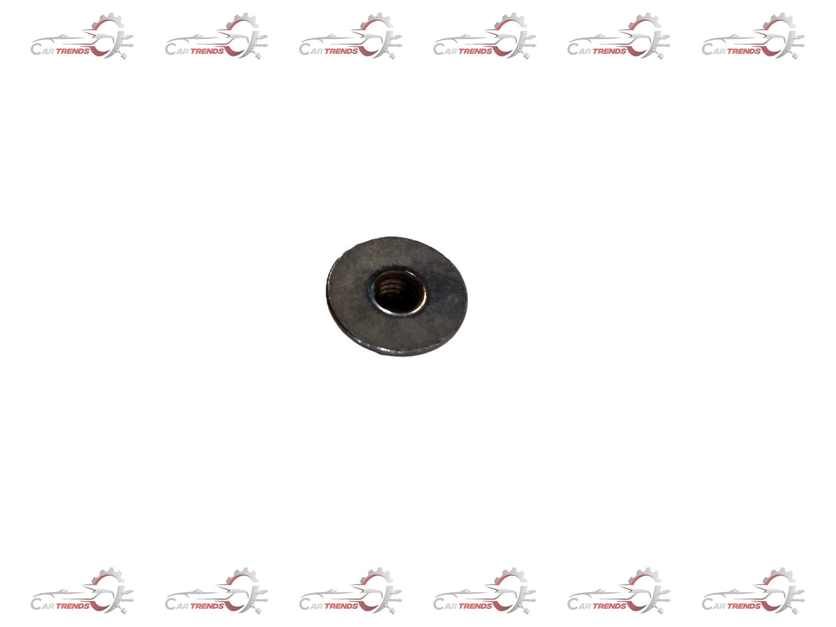 Volkswagen flange nut for Skoda/Kodiaq by CarTrends, showing the metal nut with threaded interior and hexagonal shape.