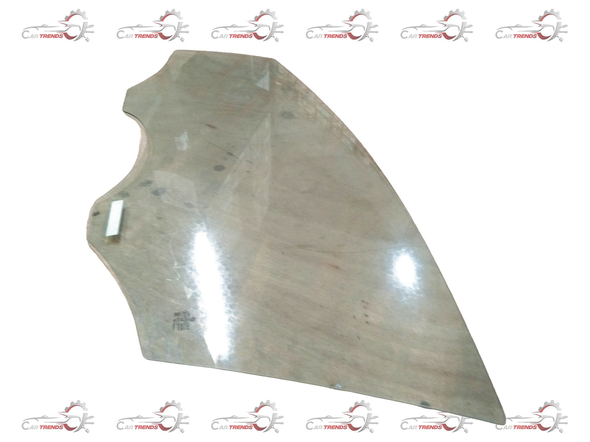Volkswagen Tiguán window part, image showing the #6RU845201A window component for Virtus, Taigun, Tiguán, and Polo models.