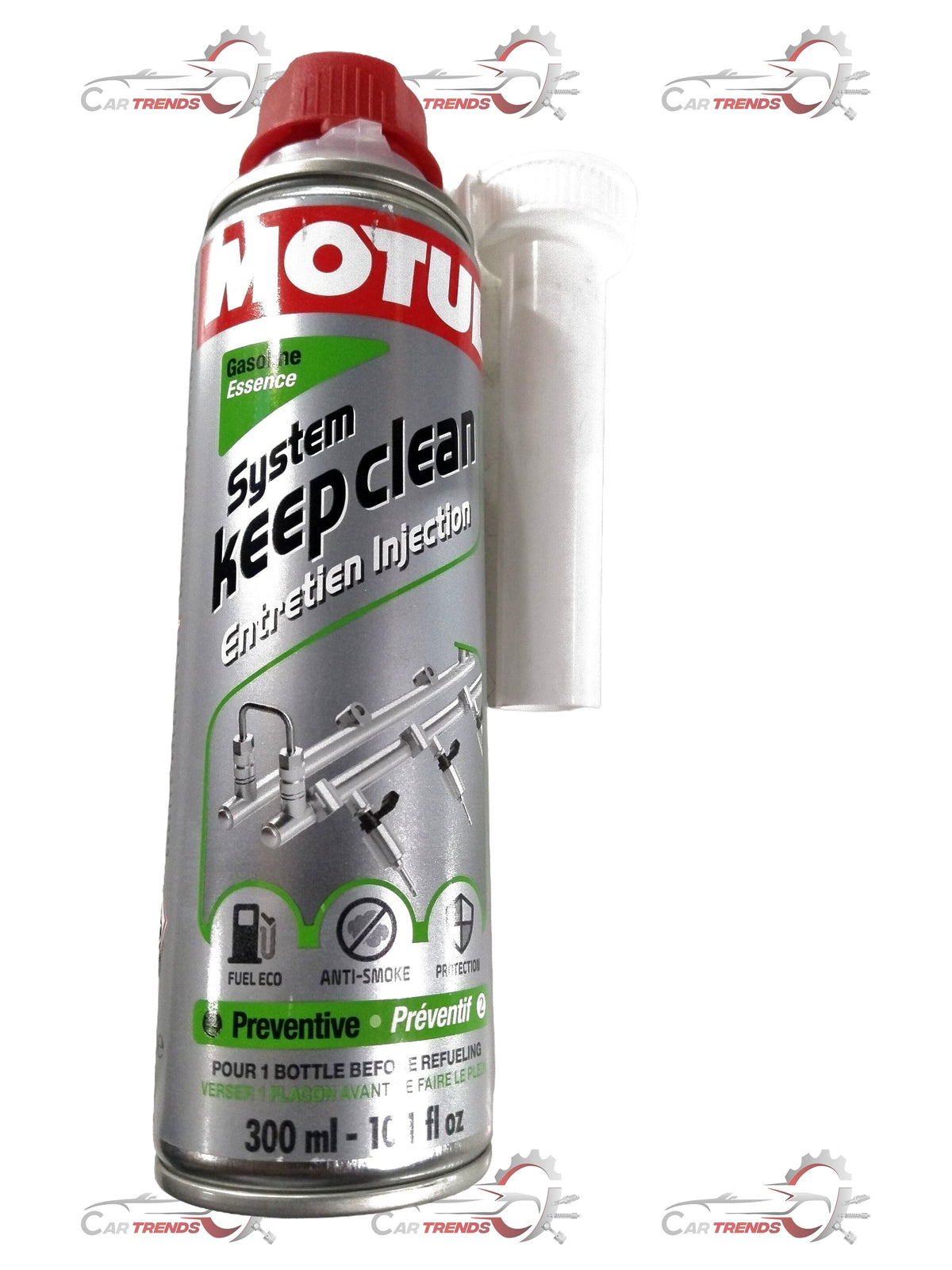 MOTUL Petrol System Keep Clean Additive 58293481 - Left view