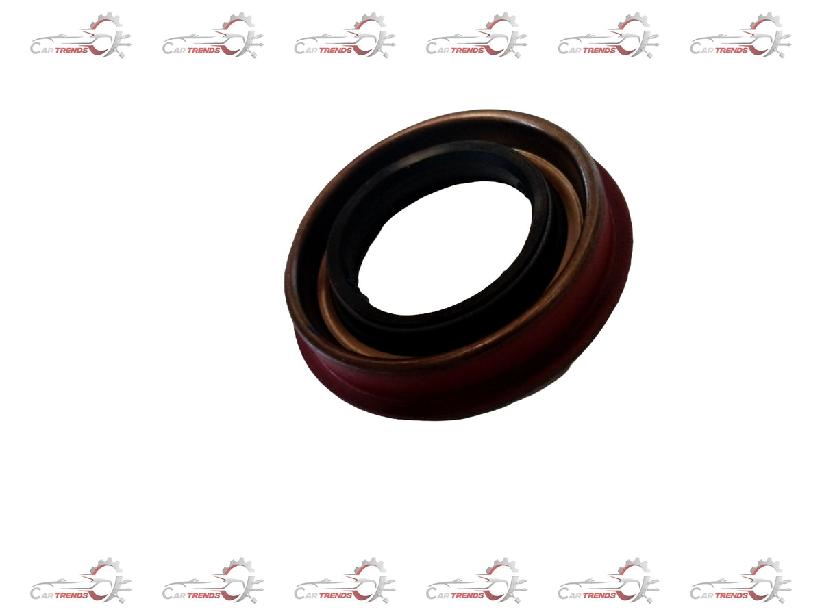 Hyundai SEAL-OIL spare part by CarTrends, close-up of the oil seal with detailed rubber and metal components.