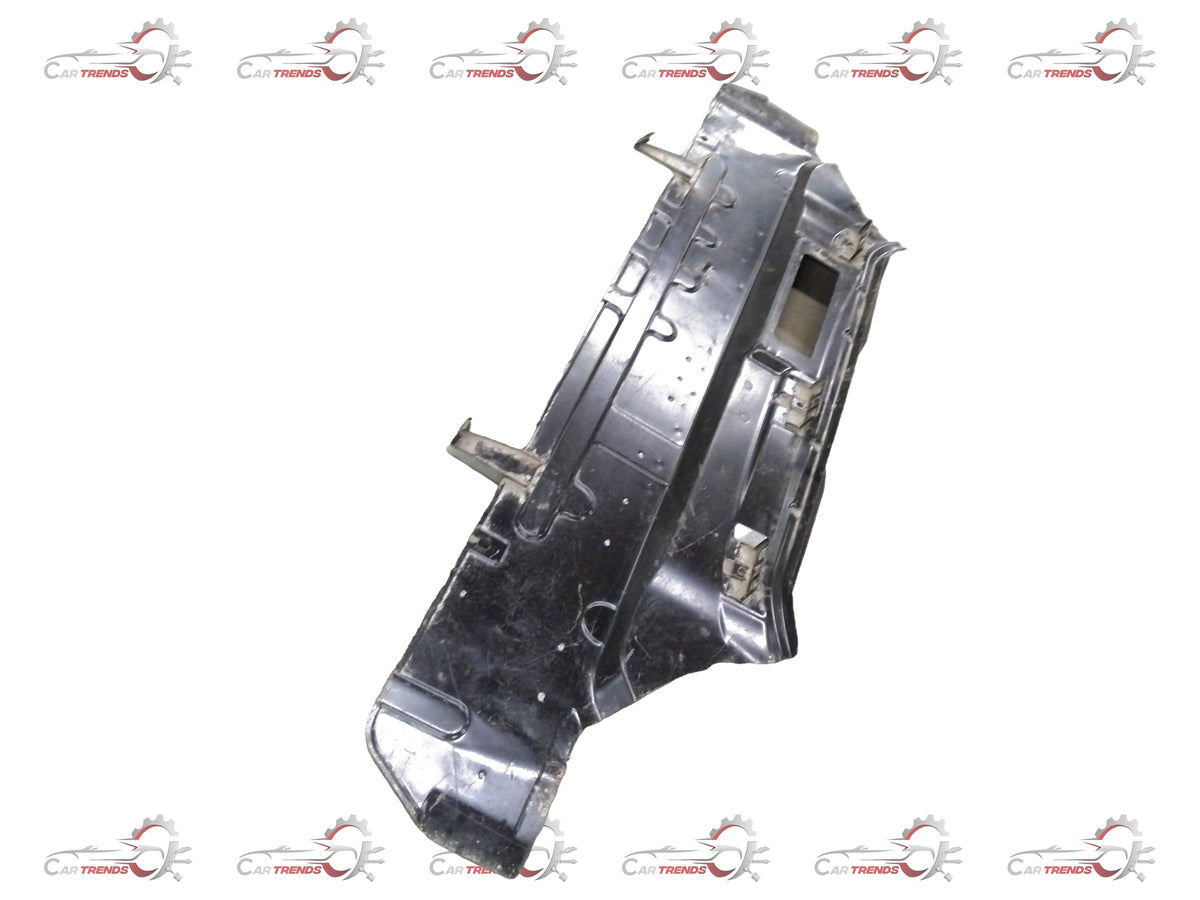 Rear panel assembly for Datsun Go by CarTrends, showing the vehicle's rear side with the panel installed.