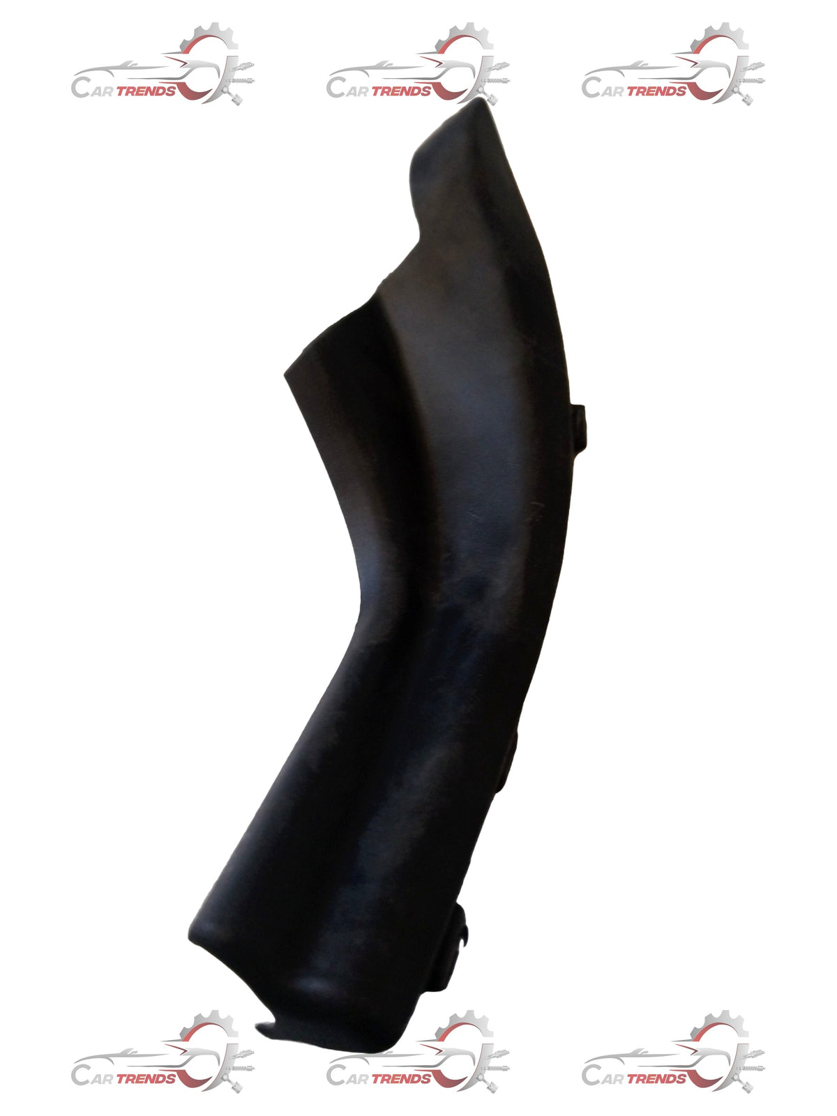 Hyundai i10 Cowl Top Cover spare part by CarTrends, right side, close-up view showing the black plastic cover.