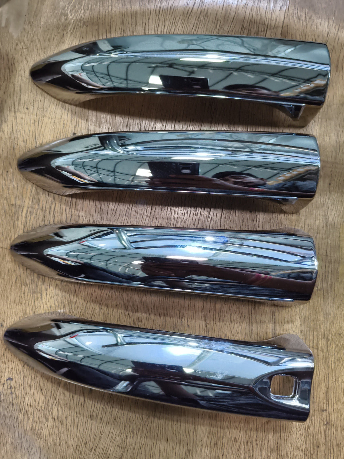 Galio DOOR HANDLE COVER WITH SENSOR CUT FOR-NEXON 2017 GI-097 - Left view