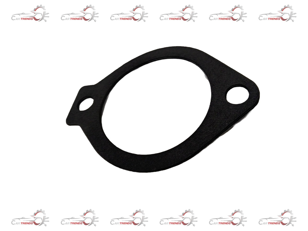General Motors gasket thermostat for Opel Optra petrol engine, showing the metal and rubber sealing components.