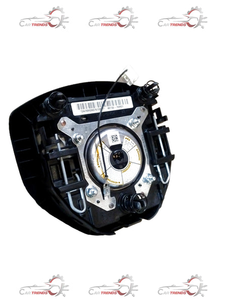 Maruti Suzuki airbag module assembly showing the black plastic casing and wiring for vehicle safety system.