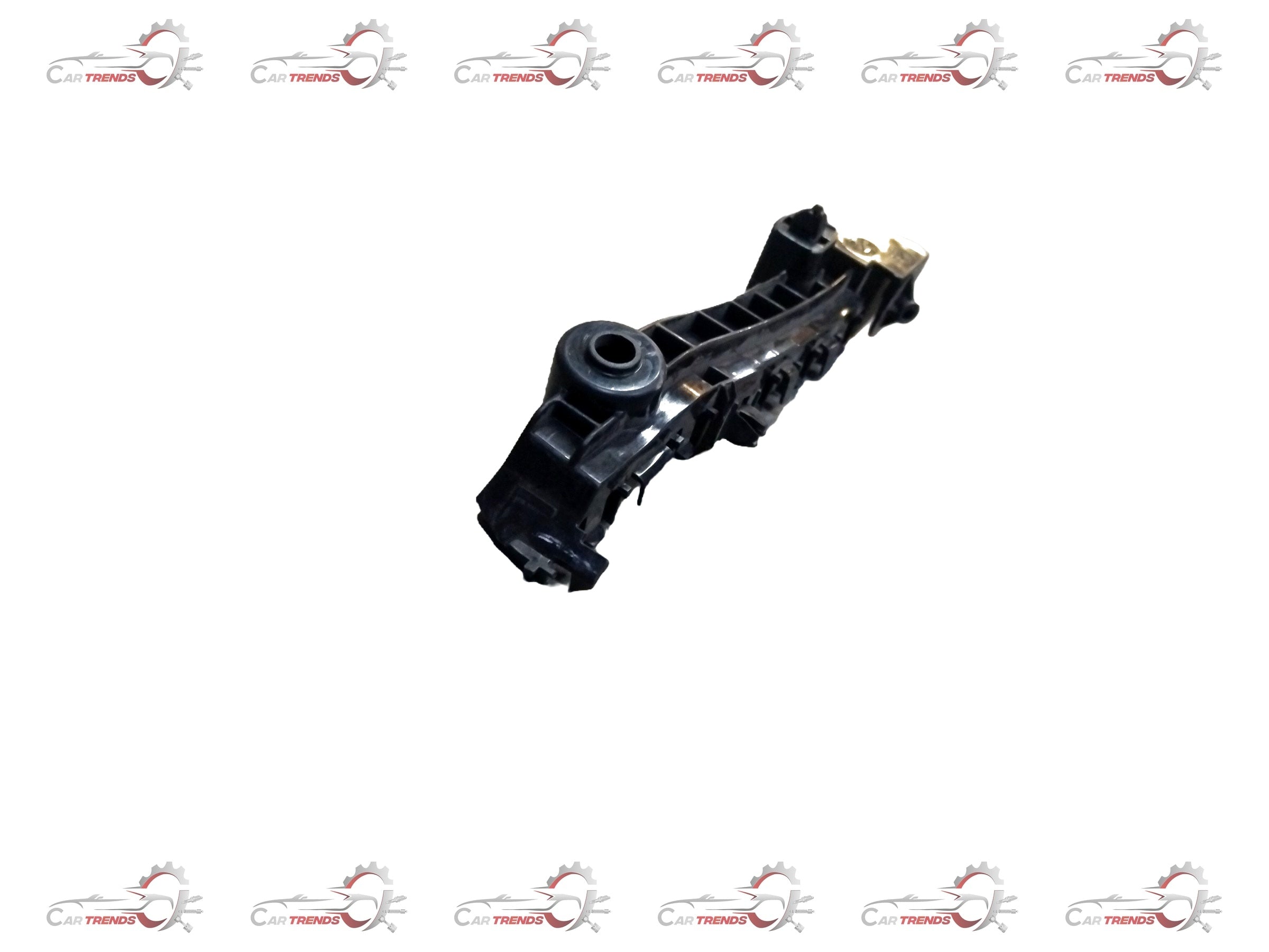 CarTrends holder bumper for Maruti Suzuki S-Presso, close-up view showing durable bumper protection with textured surface.