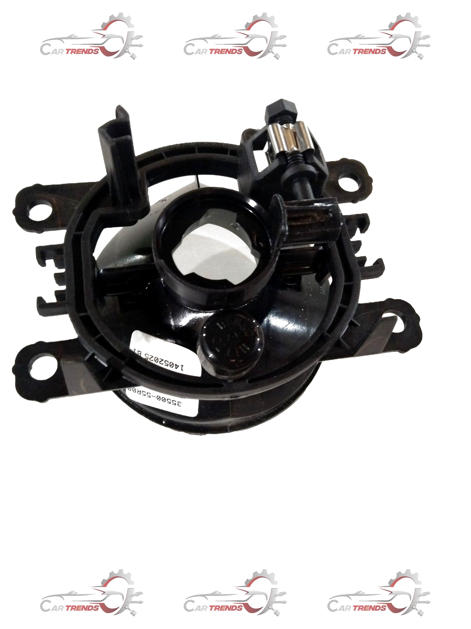 Maruti Suzuki fog lamp assembly for front right side, black plastic housing with bulb socket and wiring.
