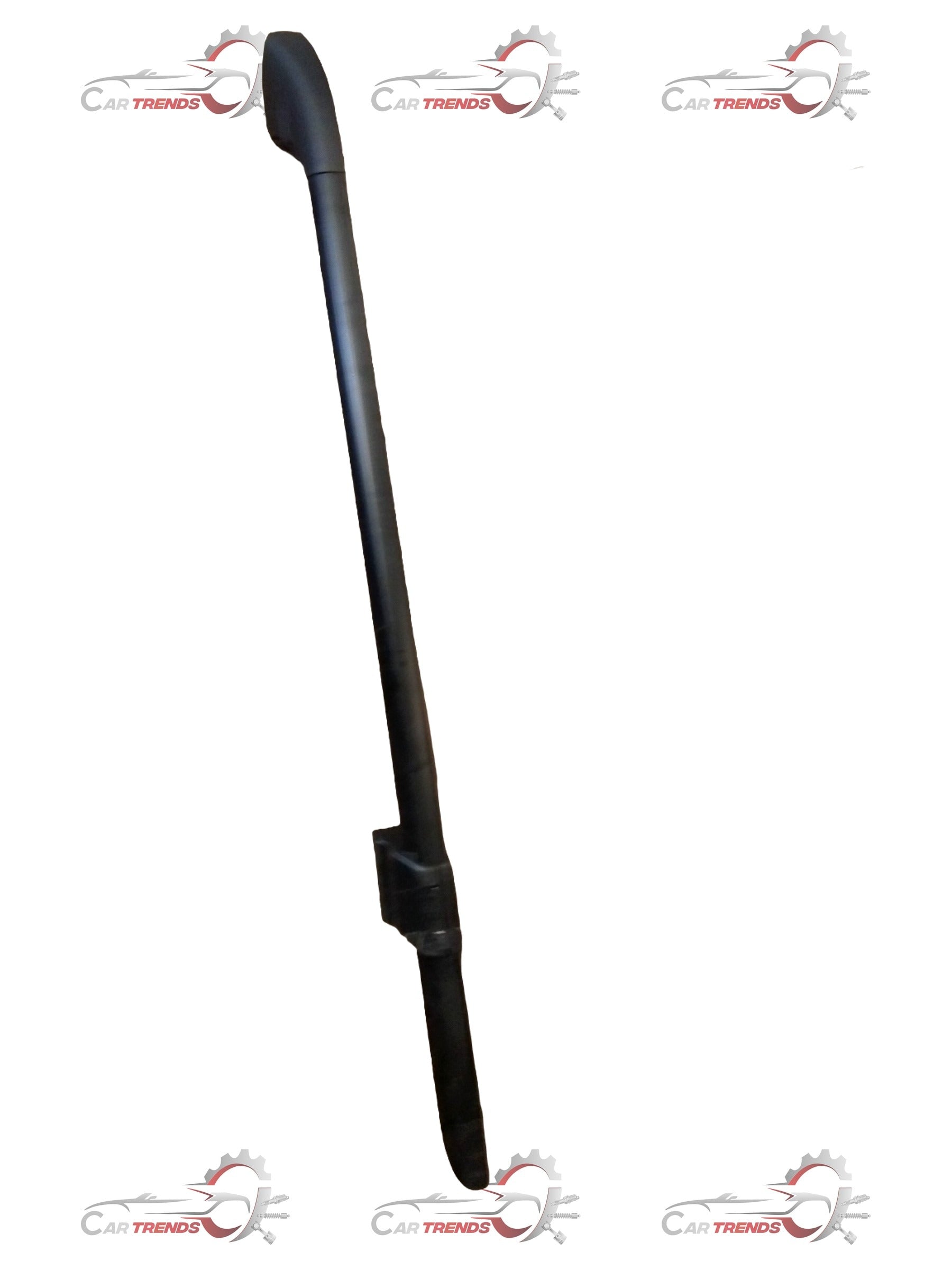 Mahindra Scorpio, Thar, XUV700, Bolero ski rack assembly left side, durable automotive roof rack component with mounting hardware.