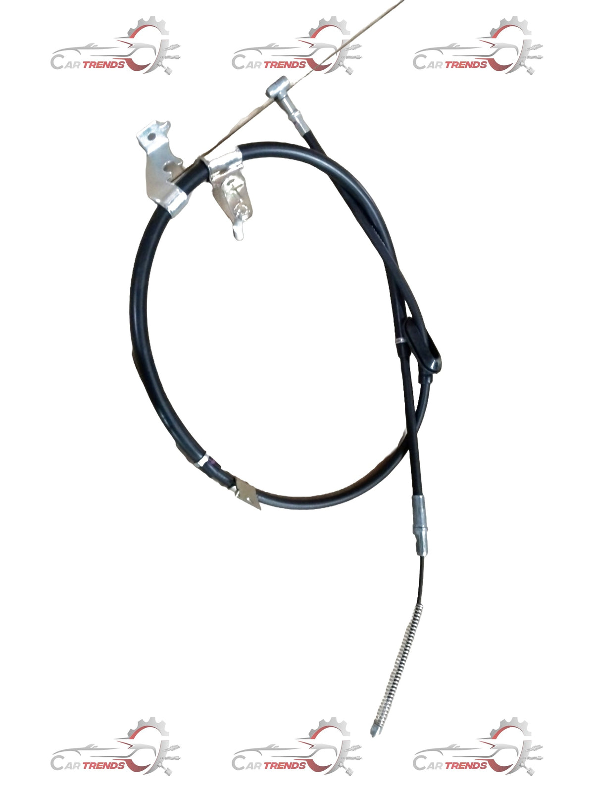 Maruti Suzuki CableParking Brakel 54402M67L00 part showing the black parking brake cable with metal connectors.