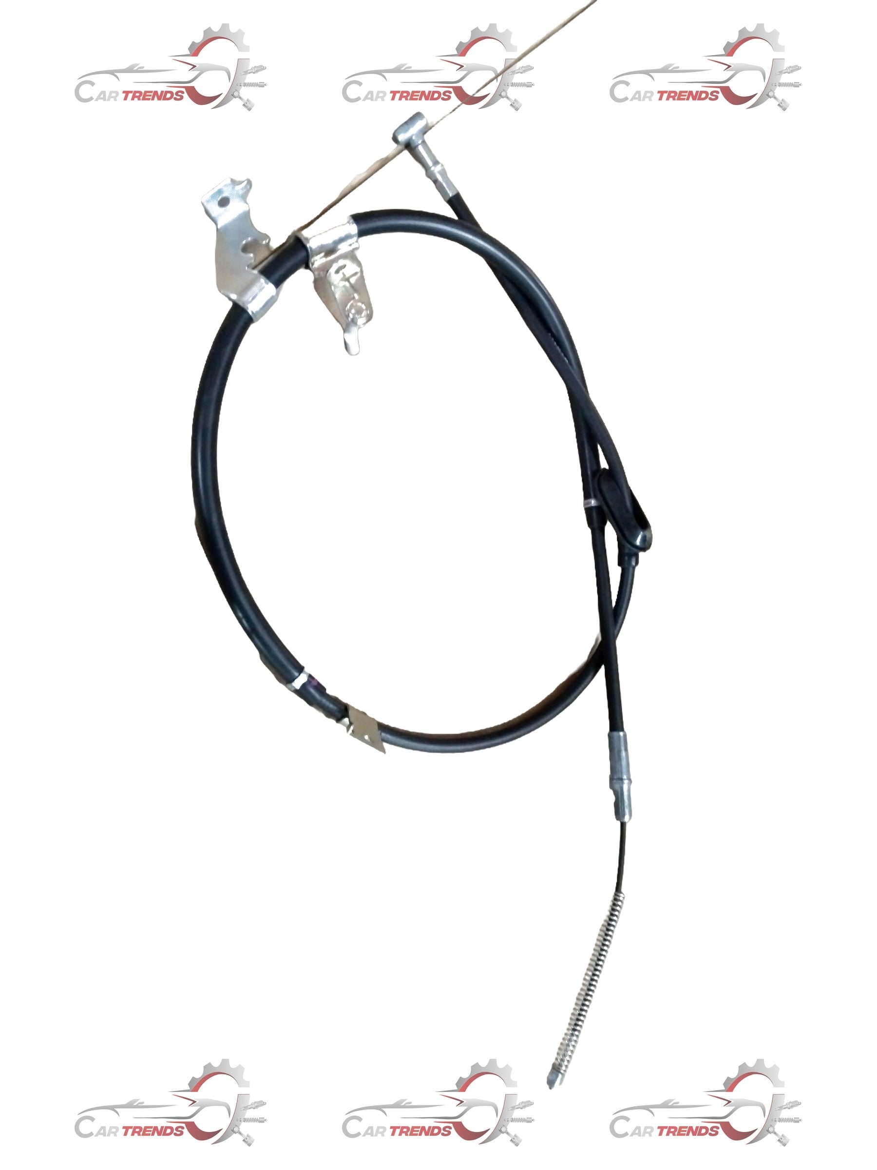 Maruti Suzuki CableParking Brakel 54402M67L00 part showing the black parking brake cable with metal connectors.