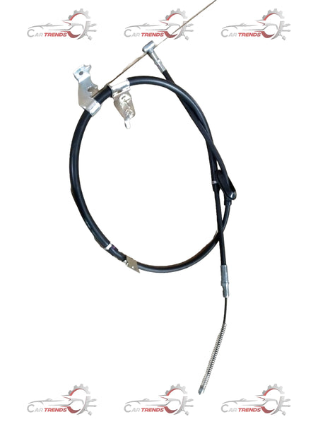 Maruti Suzuki CableParking Brakel 54402M67L00 part showing the black parking brake cable with metal connectors.