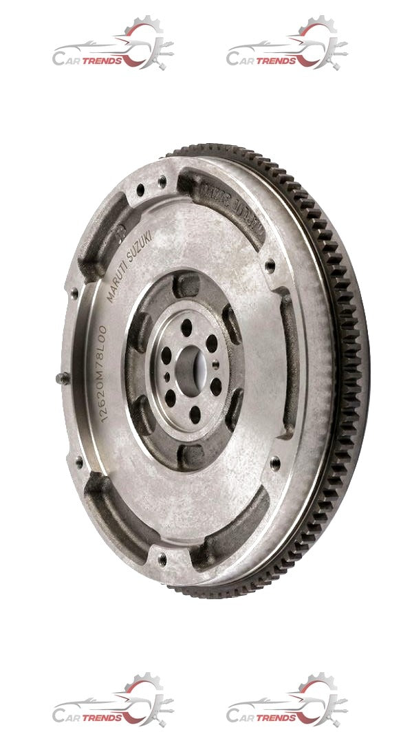 Maruti Suzuki Super Carry Eeco flywheel part, showing a close-up of the metal component for vehicle engine operation.