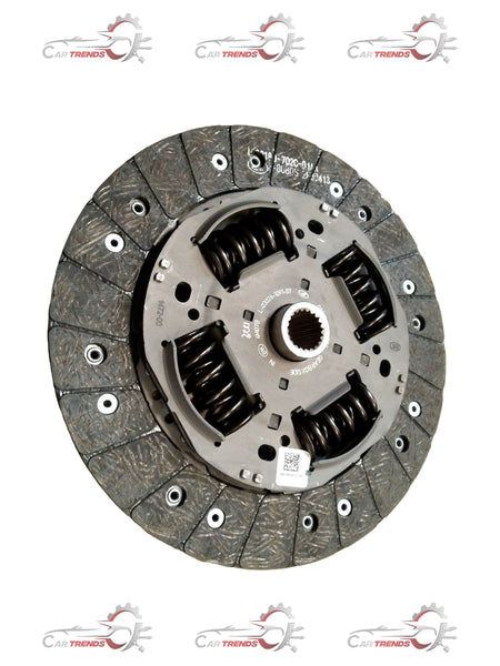 Mahindra clutch plate for 130HP models, suitable for Bolero, Scorpio, Thar, and Xylo vehicles, with part number 0801BAA02271N.