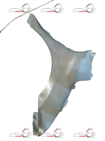 Maruti Suzuki Fender for Suzuki Baleno LH side, black plastic with mounting points, designed for fitment on the car's front left.