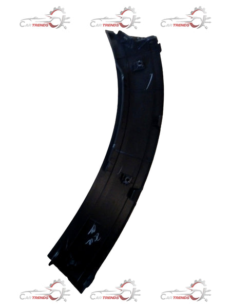 CarTrends front lower bumper guard for Hyundai Creta, spare part image showing the protective metal strip attachment.