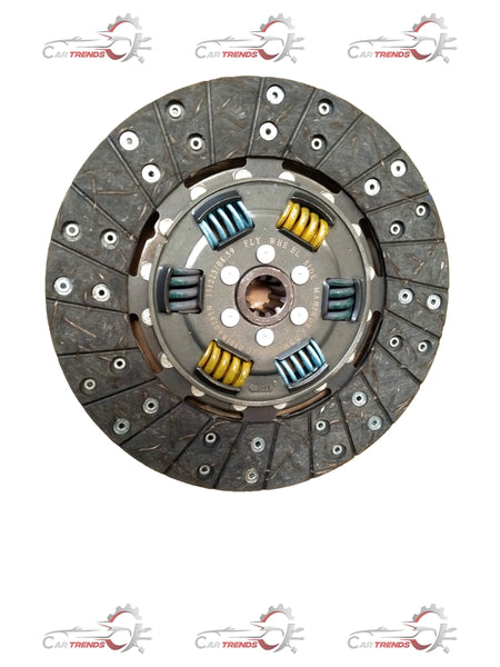 MAHINDRA CLUTCH DISC ASSEMBLY DIAMETER 240 MM | BOLERO | #0801BA0285N 0801BA0285N - Left view