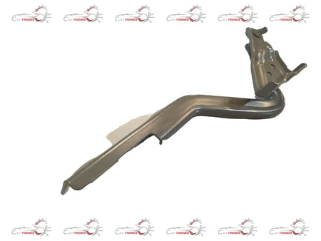 Maruti Suzuki hinge component for front hood, showing metal hinge with mounting points on a clean background.