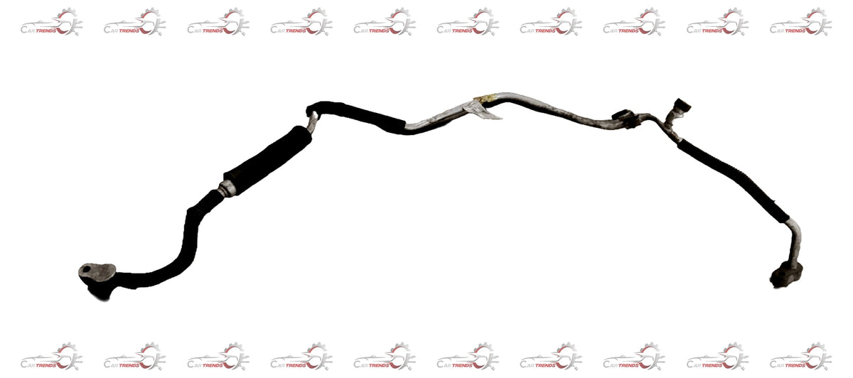 Refrigerant pipe from receiver drier for Chevrolet Optra petrol, compatible with General Motors vehicles, shown in the image.